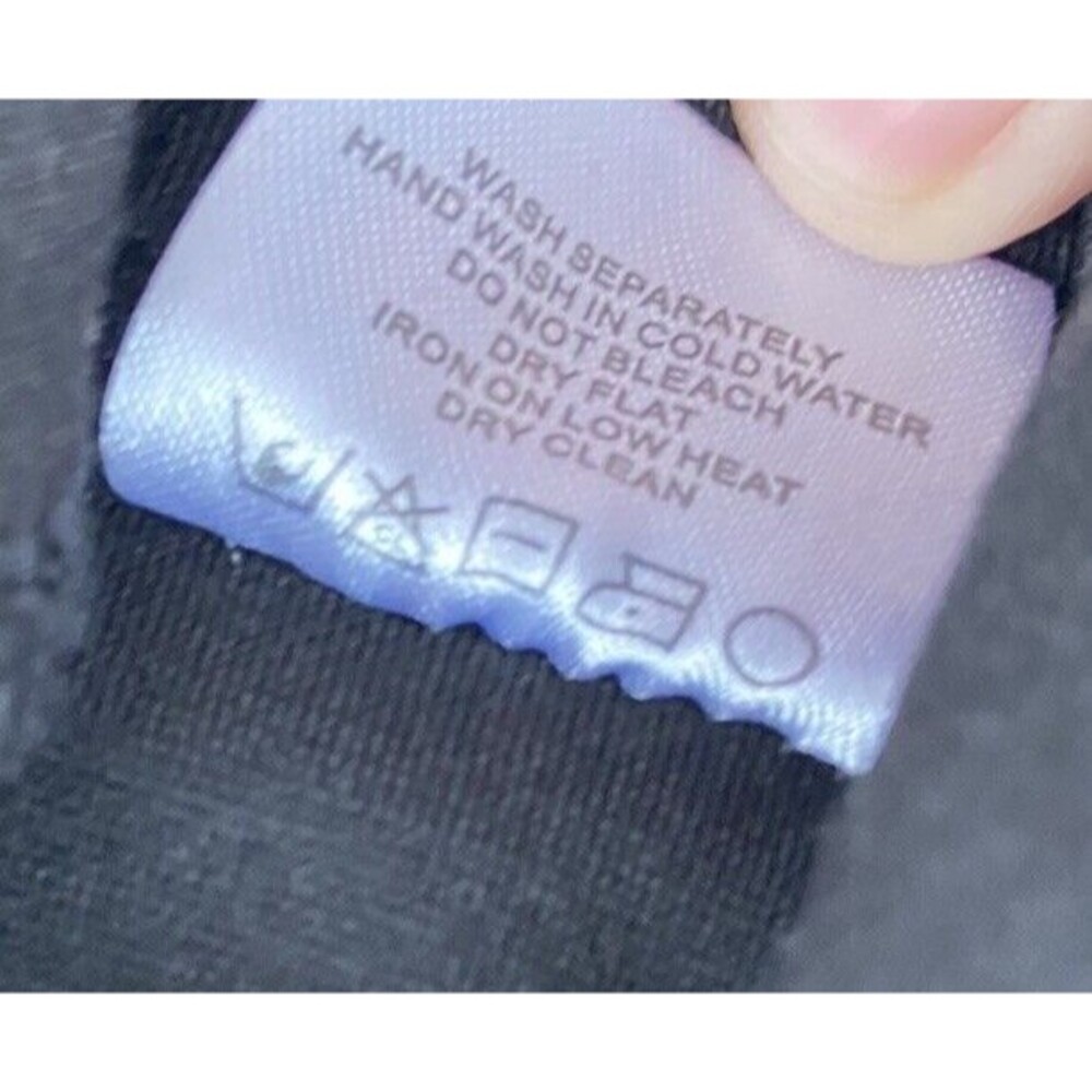Francesca's Mi Ami Womens Skinny Ponte Legging Pants Size‎ XS Black Stretch Work - Picture 7 of 11